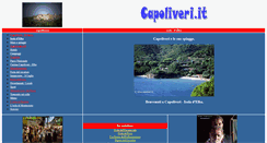Desktop Screenshot of capoliveri.it