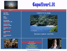 Tablet Screenshot of capoliveri.it
